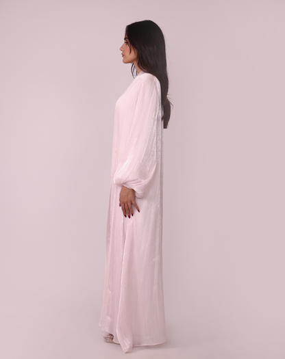 Ariel Abaya in Pink