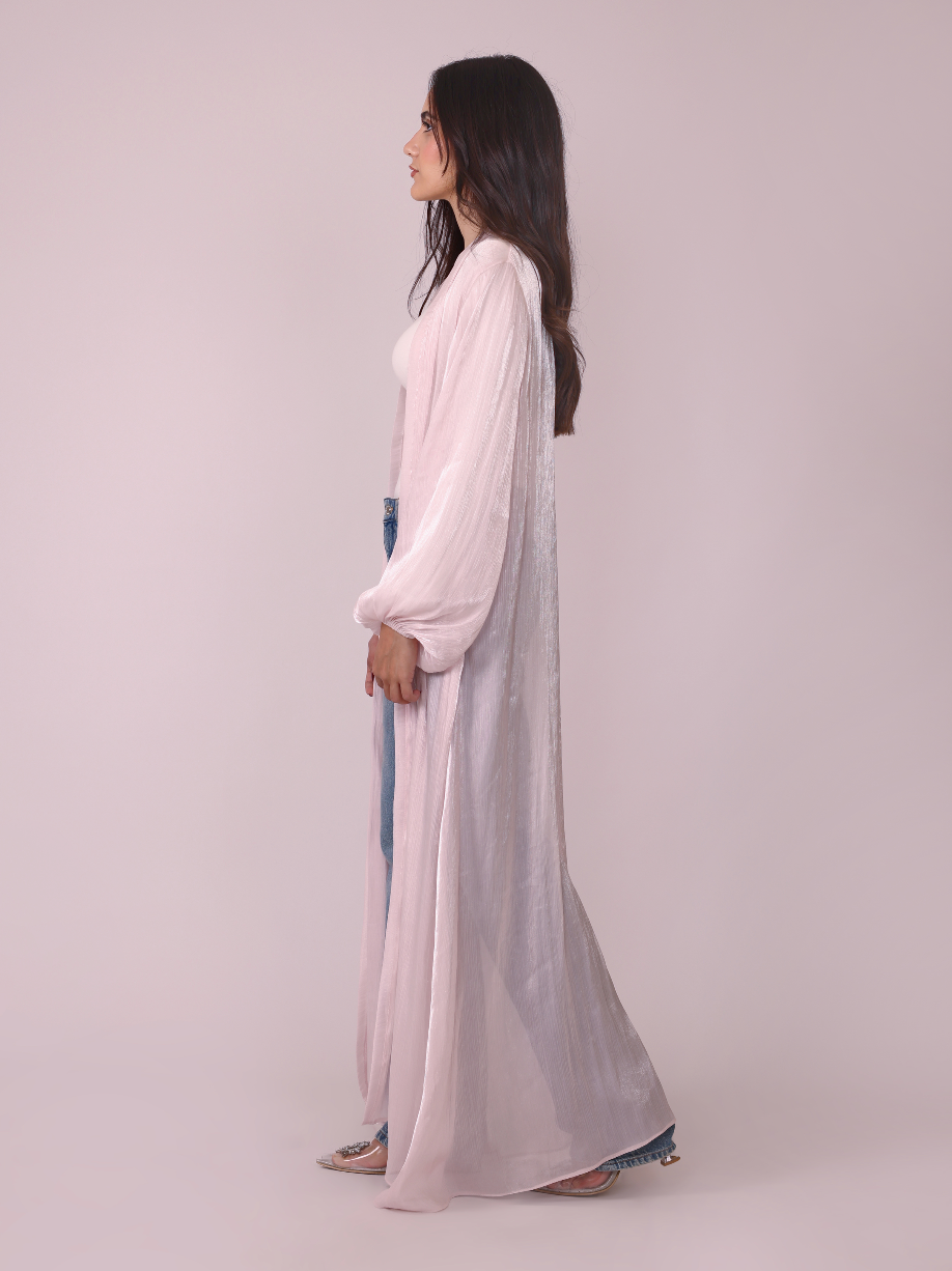 Ariel Abaya in Pink