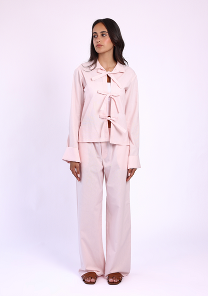 Peony Linen Set